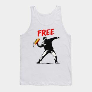 Sandwich Guy Parody Tank Top