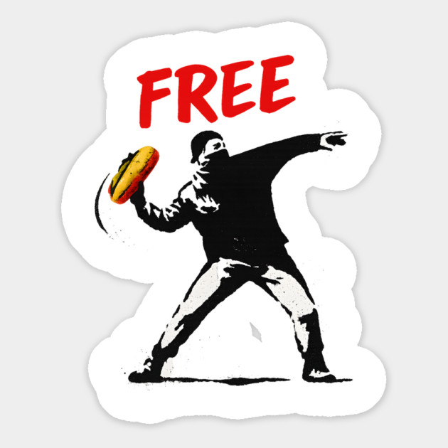 Sandwich Guy Parody Magnet by ArtistTee ⭐⭐⭐⭐⭐