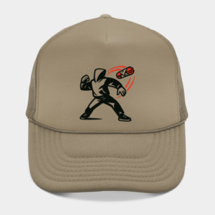 Sandwich – Guy – Throwing – Resist – Sandwich – Free – DC – Revolution Hat