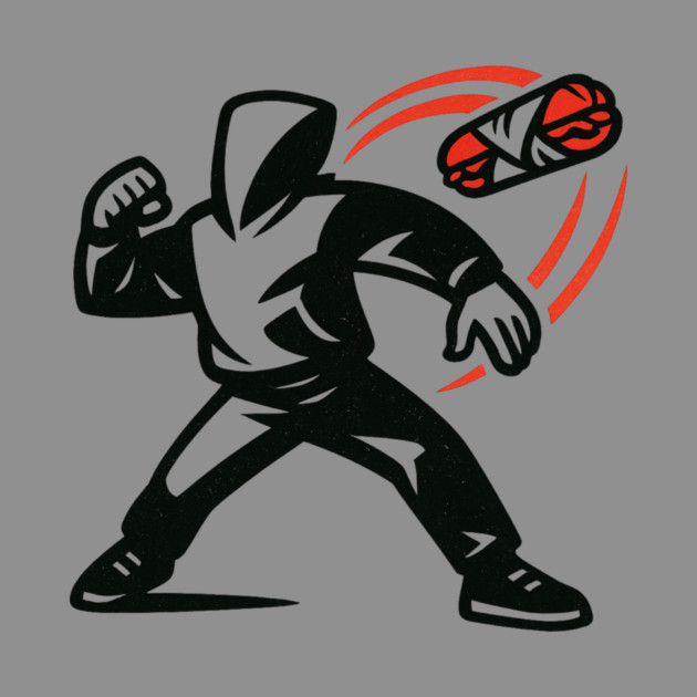 Sandwich – Guy – Throwing – Resist – Sandwich – Free – DC – Revolution by ArtistTee ⭐⭐⭐⭐⭐