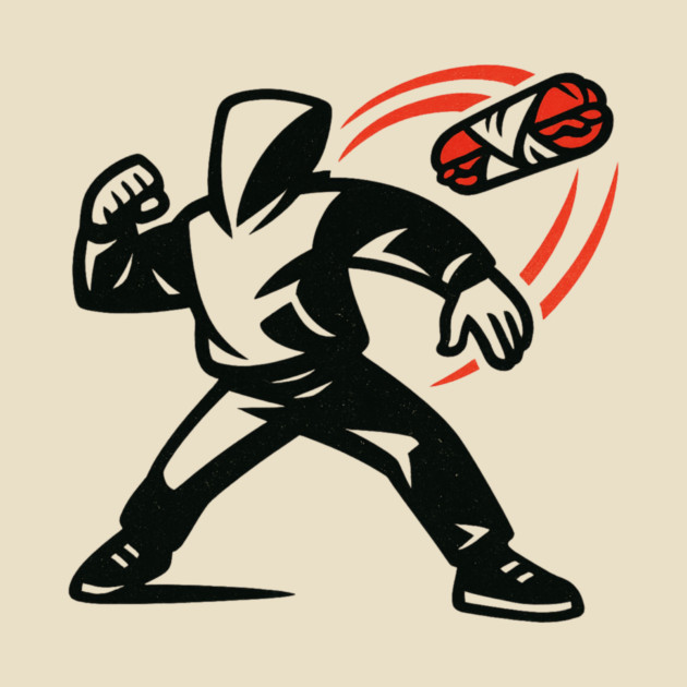 Sandwich – Guy – Throwing – Resist – Sandwich – Free – DC – Revolution by ArtistTee ⭐⭐⭐⭐⭐