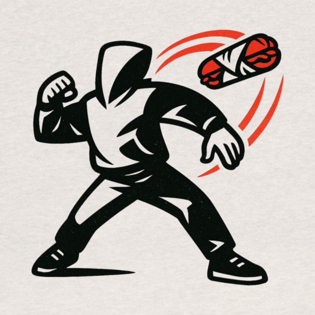 Sandwich – Guy – Throwing – Resist – Sandwich – Free – DC – Revolution by ArtistTee ⭐⭐⭐⭐⭐