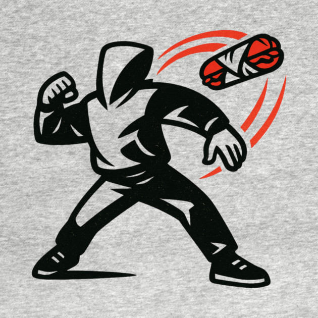 Sandwich – Guy – Throwing – Resist – Sandwich – Free – DC – Revolution by ArtistTee ⭐⭐⭐⭐⭐
