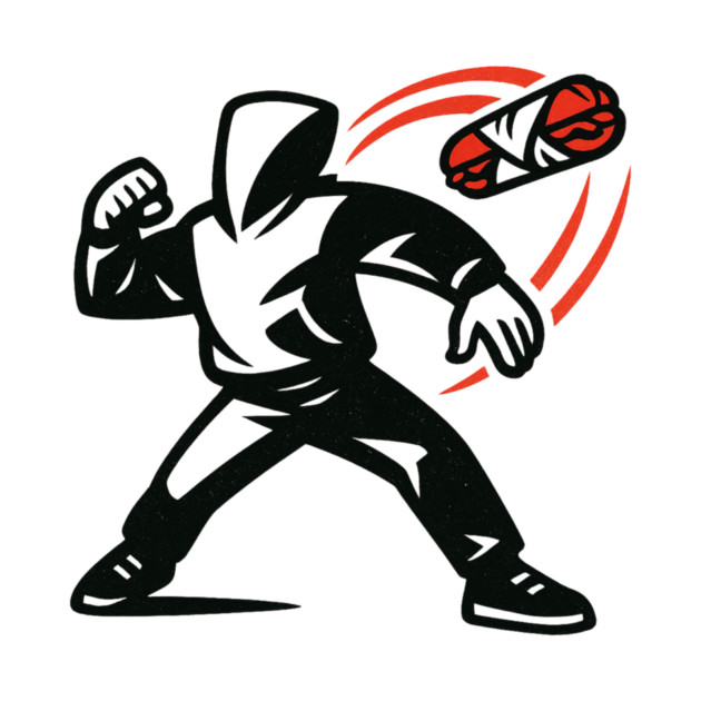 Sandwich – Guy – Throwing – Resist – Sandwich – Free – DC – Revolution by ArtistTee ⭐⭐⭐⭐⭐