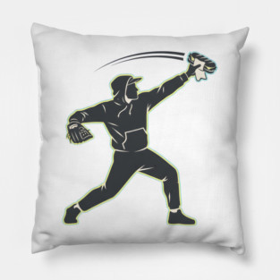 Sandwich Guy Parody Pillow