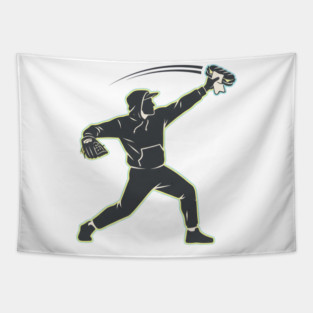 Sandwich Guy Parody Tapestry