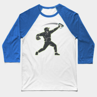 Sandwich Guy Parody Baseball T-Shirt