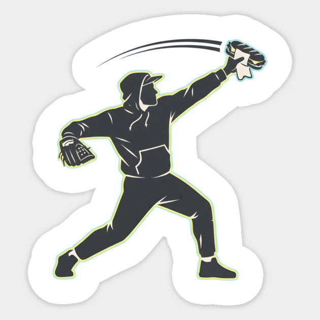 Sandwich Guy Parody Sticker by ArtistTee ⭐⭐⭐⭐⭐