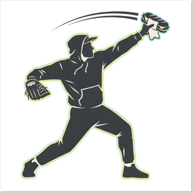 Sandwich Guy Parody Wall Art by ArtistTee ⭐⭐⭐⭐⭐