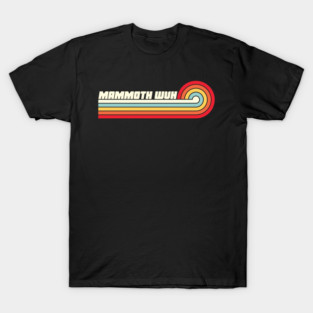 Mammoth WVH - Horizontal Sunset Retro T-Shirt