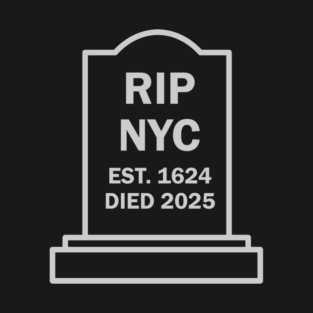 RIP NYC 1624-2025 T-Shirt