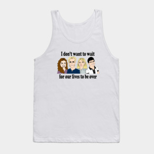 DAWSON'S CREEK FAN ART Tank Top
