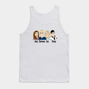 DAWSON'S CREEK FAN ART Tank Top