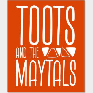 Toots And The Maytals // Ska Posters and Art