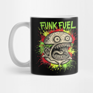Jim Mahfood “Funk Fuel” Tee – Visual Funk Art Mug