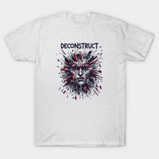 Jim Mahfood DECONSTRUCT – Graphic Tee Art & Illustration T-Shirt