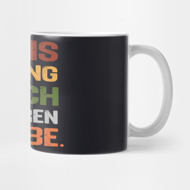 Trump Is Everything We Teach Our Children Not To Be by Charles's Store 8