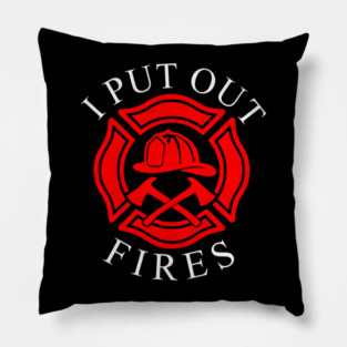 fireman Pillow