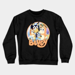 Bluey Crewneck Sweatshirt