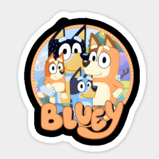 Bluey Sticker