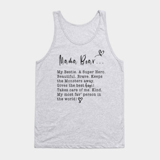 Mama Bear Tank Top