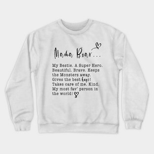 Mama Bear Crewneck Sweatshirt