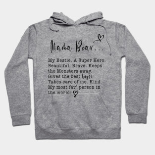 Mama Bear Hoodie