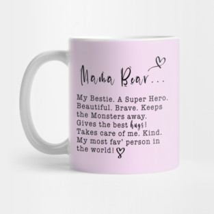 Mama Bear Mug
