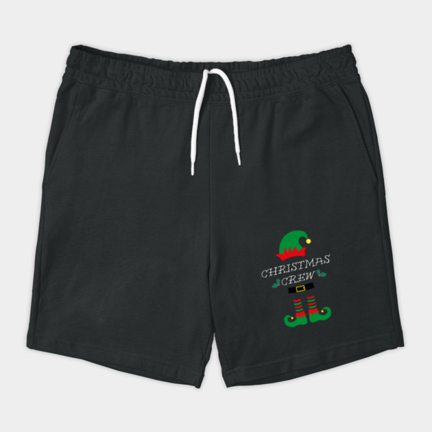 Christmas Crew Elf Hat and Shoes by Creatifly Graphic Tees