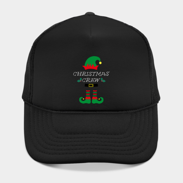 Christmas Crew Elf Hat and Shoes by Creatifly Graphic Tees