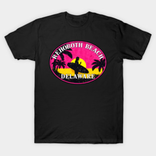 Rehoboth Beach Delaware De T-Shirt