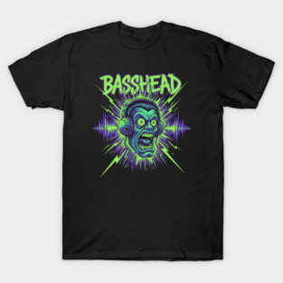 BASSHEAD Vibes – Jim Mahfood Style Graphic T-Shirt