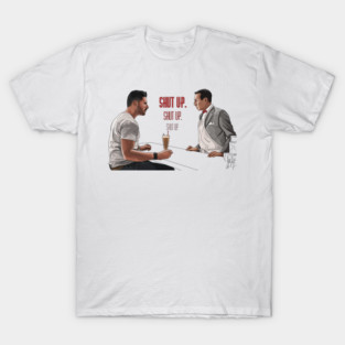 Pee-Wee's Big Holiday: Shut Up T-Shirt