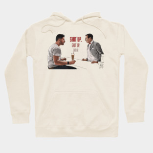 Pee-Wee's Big Holiday: Shut Up Hoodie