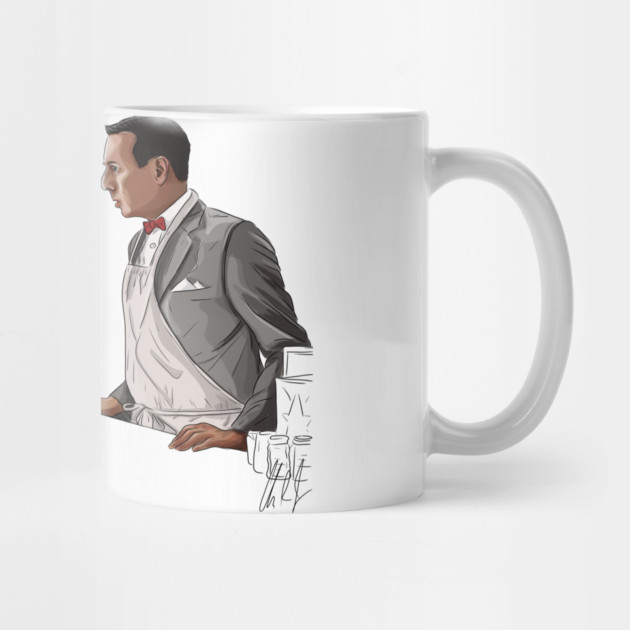 Pee-Wee's Big Holiday: Shut Up by 51Deesigns