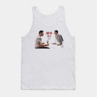 Pee-Wee's Big Holiday: Shut Up Tank Top