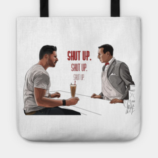 Pee-Wee's Big Holiday: Shut Up Tote