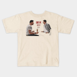 Pee-Wee's Big Holiday: Shut Up Kids T-Shirt