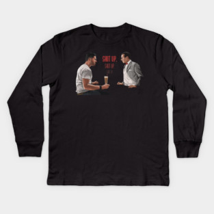 Pee-Wee's Big Holiday: Shut Up Kids Long Sleeve T-Shirt