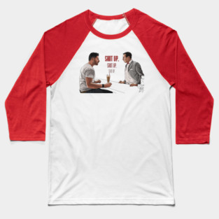 Pee-Wee's Big Holiday: Shut Up Baseball T-Shirt