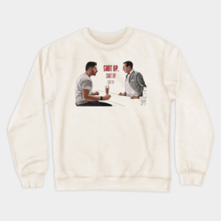 Pee-Wee's Big Holiday: Shut Up Crewneck Sweatshirt