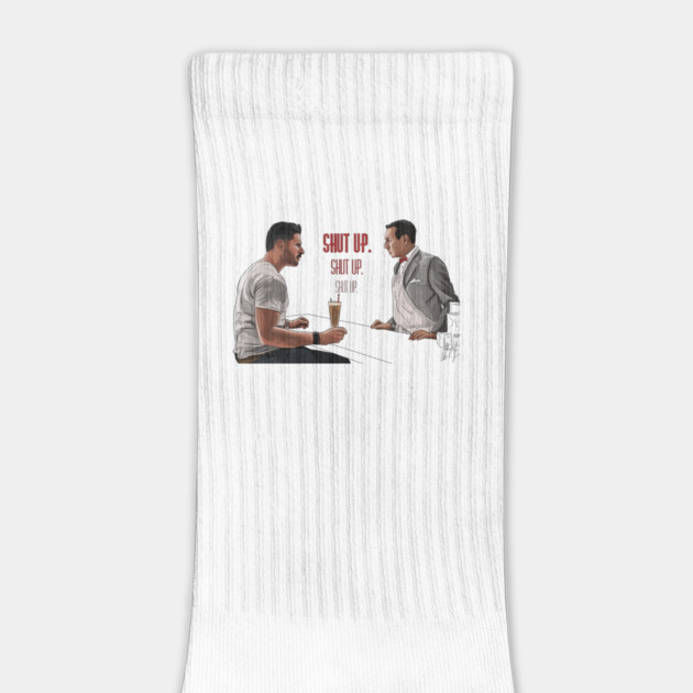 Pee-Wee's Big Holiday: Shut Up by 51Deesigns