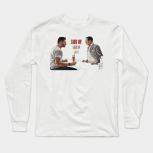Pee-Wee's Big Holiday: Shut Up Long Sleeve T-Shirt