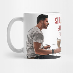 Pee-Wee's Big Holiday: Shut Up Mug