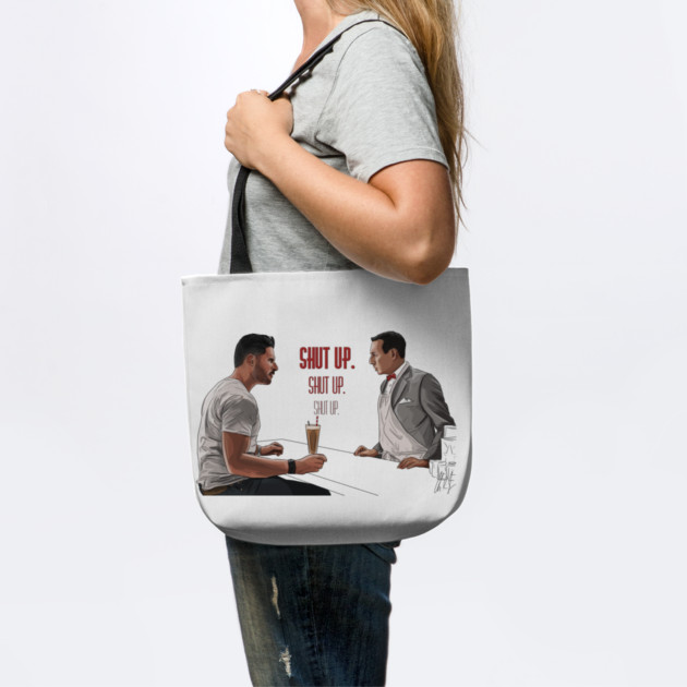 Pee-Wee's Big Holiday: Shut Up by 51Deesigns