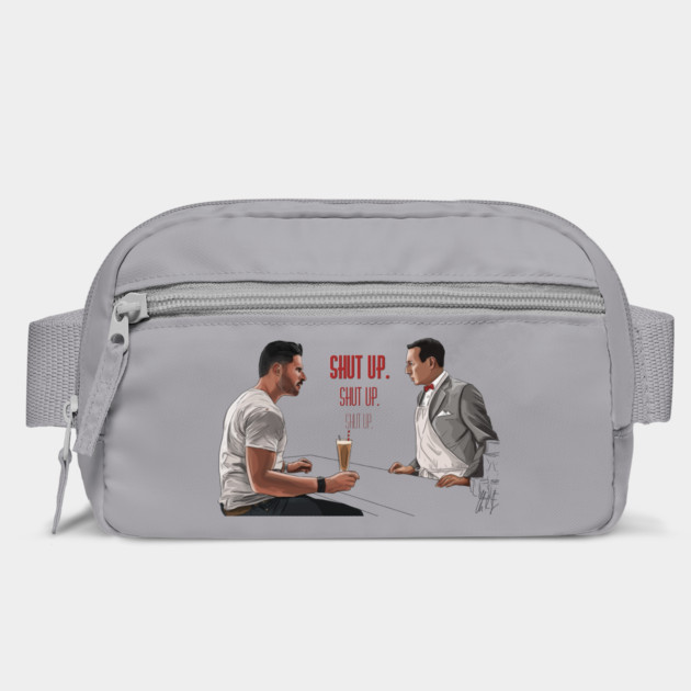 Pee-Wee's Big Holiday: Shut Up by 51Deesigns