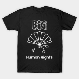 Big Fan of Human Rights T-Shirt T-Shirt
