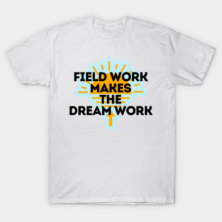 biologist field work T-Shirt