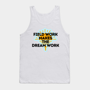 biologist field work Tank Top