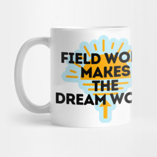 biologist field work Mug